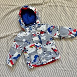 Boden Kids winter ski  jacket size 2-3y